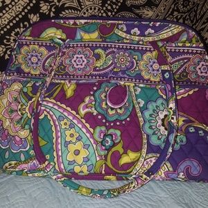 Vera Bradley bowler bag